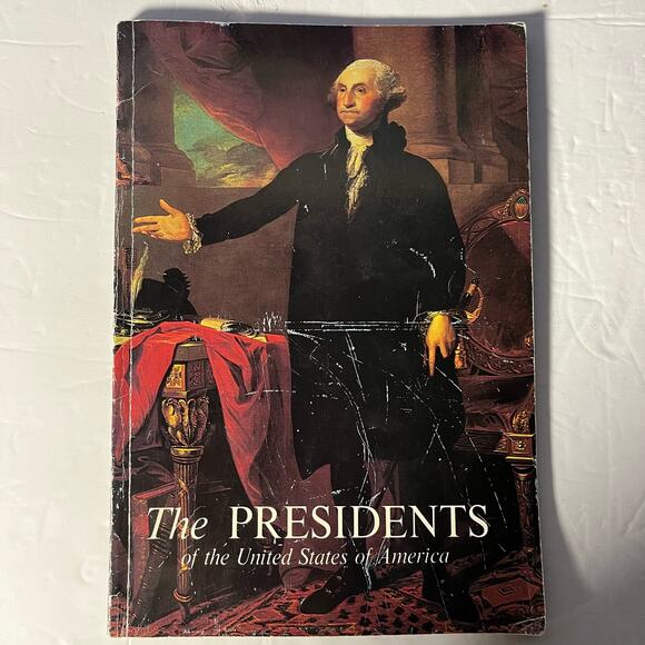 The Presidents of the United States of America Paper Back book - Picture 1 of 6